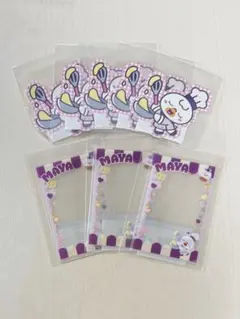 NiziU マヤ スリーブ ステッカー セット NIZOO マヤン MAYAN