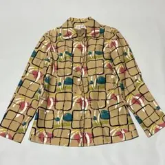 JUNKO SHIMADA ジュンコシマダ 総柄 ジャケット