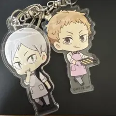 ハイキュー!! 夜久衛輔& 灰羽リエーフ　キーホルダー