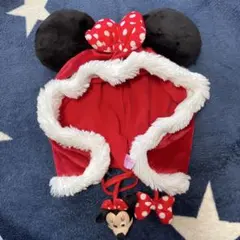 ミニーマウス♡クリスマスファンキャップ