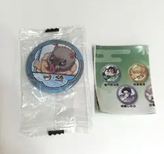 伊之助　缶バッジ　くら寿司　ビッくらポン　鬼滅の刃