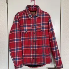 リーバイス　アウタージャケットチェックMサイズ