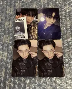 ENHYPEN ソヌVANISH Weverse Albums トレカ