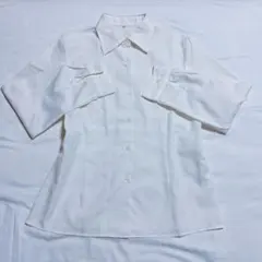 ❤️美品❤️女の子　形状記憶　カットソー長袖スクールYシャツ　160cm　キッズ