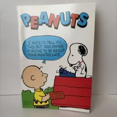 PEANUTS ノート