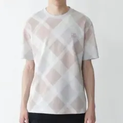 ブラックレーベルクレストブリッジ　Tシャツ　LL　ピンク　715