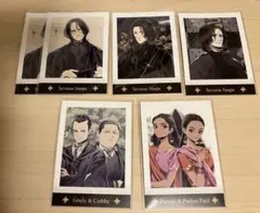 ハリーポッター ぱしゃこれ スネイプ ゴイル クラップ ビクトール・パチル姉妹