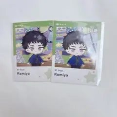 ブレマイ DMMスクラッチ スナップ風フォトカード 神家