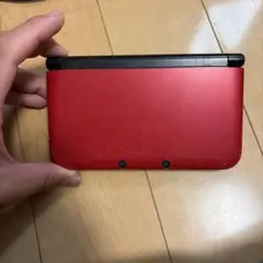 ニンテンドー3DS LL 赤黒 本体