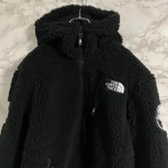 ノースフェイス　ホワイトレーベル　リモフリースジャケット　ブラック　Ｓ　ボア☆