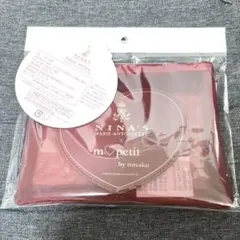 しまむら 青木美沙子 ニナス 紅茶付きポーチ サックス - メルカリ