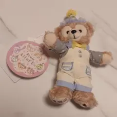 ダッフィー ぬいぐるみバッジ(ダッフィー＆フレンズのフロム・オール・オブ・アス)