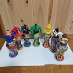 Belly Washers キャラクターボトル 7体セット