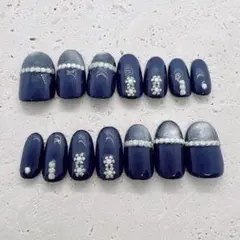 ネイルチップ ＊現品 【7サイズセット】No,141