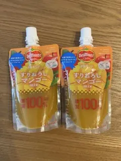 デルモンテ　スリおろしマンゴー 100% 2個のサムネイル