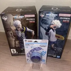 HUNTER×HUNTER 一番くじ Ｂ賞 ゼノ D賞 キルア F賞 ヨーヨー
