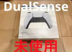 【未使用】DualSense PS5 コントローラー デュアルセンス ホワイト