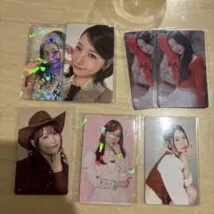 ME:I 笠原桃奈 MOMONAトレカ 6枚セット