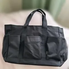 CORDURA製 ブラック トートバッグ