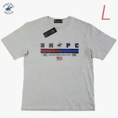 新品 ビバリーヒルズポロクラブ 半袖 Tシャツ グレー Lサイズのサムネイル