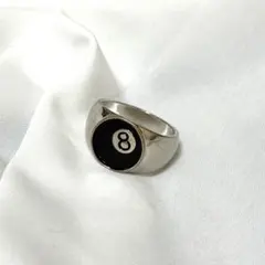 8ボールデザイン アンティーク　ヴィンテージリング　　リング　指輪　23号