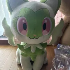 ポケモン 色違い ニャオハ 60cm ころりん ぬいぐるみ ポケットモンスター ポケモン 色違い ニャオハ 60cm ころりん ぬいぐるみ