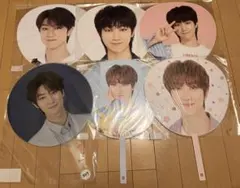 SEVENTEEN THE8 ミンハオ うちわ