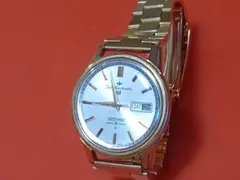 【希少・完動品】初期型セイコー スポーツマチック5　イルカ 1964年製のサムネイル