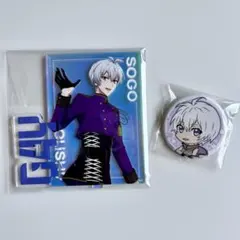 アイドリッシュセブン　アイナナ　逢坂壮五　アクリルスタンド　缶バッジ　セット