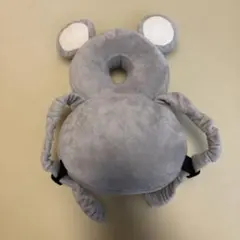 グレー ネズミ サポートクッション 転倒防止クッション