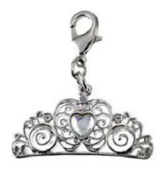 ディズニーストア プリンセス シークレットチャーム ティアラ シンデレラ