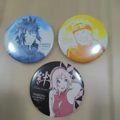 NARUTO in J-WORLD 缶バッジ 3種セット NARUTO in J-WORLD 缶バッジ 3種セット - メルカリ