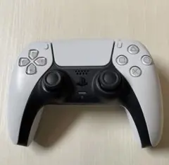 動作品　デュアルセンス PS5 コントローラー　白