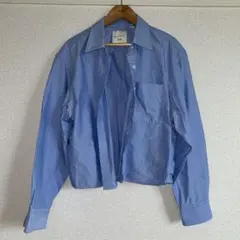 jwanderson ブルー　シャツ