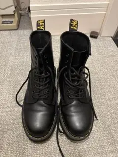 ！シュウ様専用！ブラックレザー レースアップブーツ ドクターマーチン　ブーツ