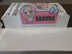 LE SSERAFIM SAKURA サクラ アクリルネームバッジ