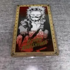 僕のヒーローアカデミア 原画展 箔押しクリアカード【切島鋭児郎】