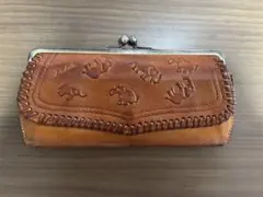 Dakota 長財布　がま口　象柄　本革長財布のサムネイル