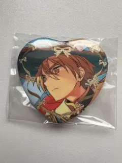 あんスタ 真白友也 ハート缶バッジ