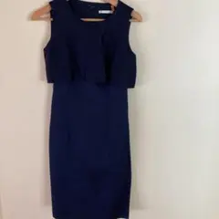 【NorAh】紺色ワンピース　38サイズ