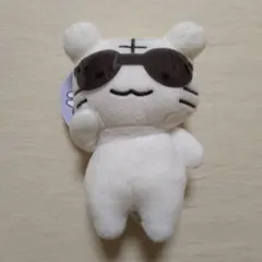 ホワイトタイガーとブラックタイガー ハッピーサマータイムマスコット ぬいぐるみ