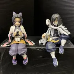 鬼滅の刃　ちょこのせフィギュア　伊黒小芭内　胡蝶しのぶ　宇髄天元 3個セット