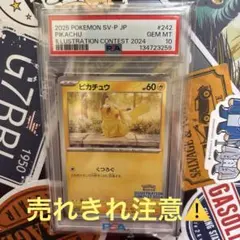 ピカチュウ：イラストレーションコンテスト 2024 PROMO SV-Pプロモ…