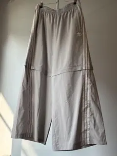 Adilenium シーズン 2 オーバーサイズ ジップオフトラックパンツ