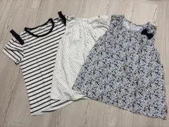 チュニック 3点セット 130cm