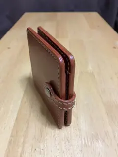 レザークラフト　おもしろカードケース