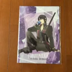 しらたま様専用です。 銀魂 高杉晋助 クリアファイル 2枚セット