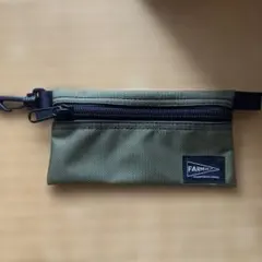 FARM HUT ポーチ オリーブグリーン