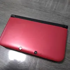 ニンテンドー3DS LL ブラック×レッド