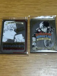 ヒロアカ原画展　パブミラー風アクリルステッカーコレクション　轟焦凍